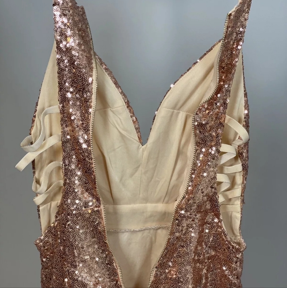 NWT Showpo Sequin Dress 8 - Picture 9 of 9